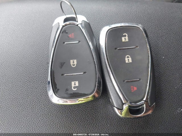 2020 Chevrolet Equinox Fwd Lt 1.5l Turbo მანქანა იყიდება აუქციონზე, vin: 2GNAXKEV7L6165689, აუქციონის ნომერი: 45683720