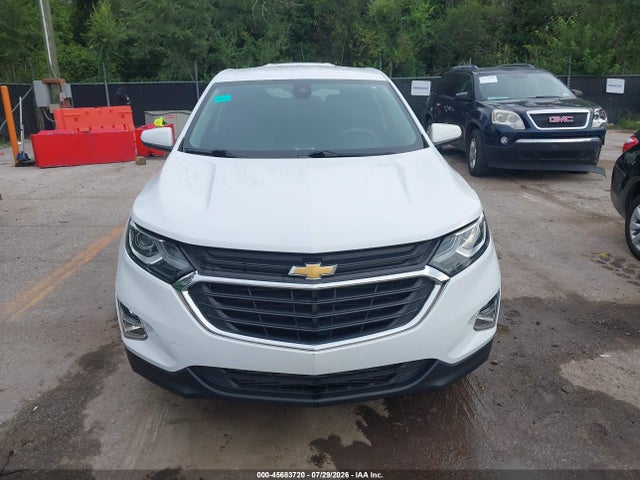 2020 Chevrolet Equinox Fwd Lt 1.5l Turbo მანქანა იყიდება აუქციონზე, vin: 2GNAXKEV7L6165689, აუქციონის ნომერი: 45683720