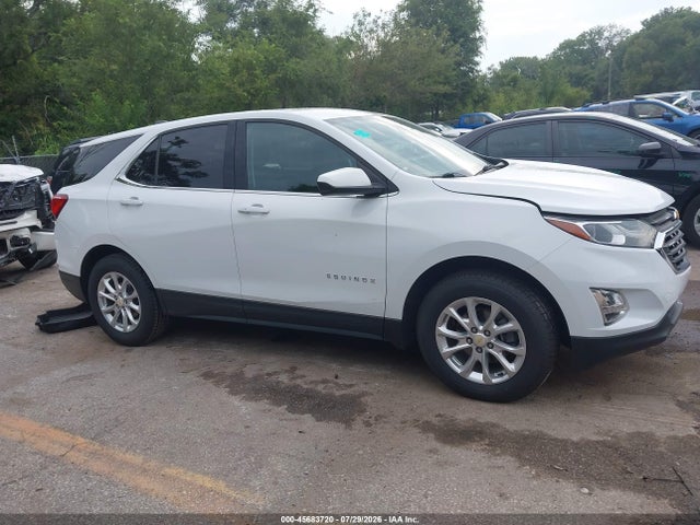 2020 Chevrolet Equinox Fwd Lt 1.5l Turbo მანქანა იყიდება აუქციონზე, vin: 2GNAXKEV7L6165689, აუქციონის ნომერი: 45683720
