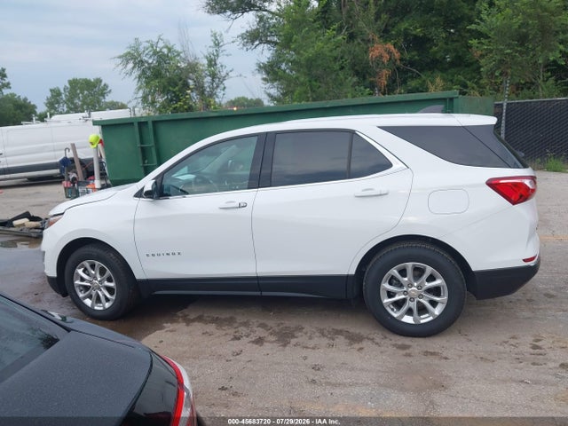 2020 Chevrolet Equinox Fwd Lt 1.5l Turbo მანქანა იყიდება აუქციონზე, vin: 2GNAXKEV7L6165689, აუქციონის ნომერი: 45683720