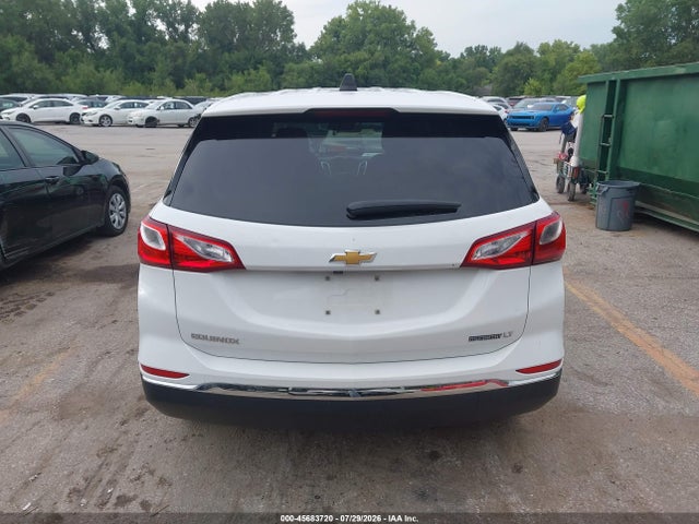 2020 Chevrolet Equinox Fwd Lt 1.5l Turbo მანქანა იყიდება აუქციონზე, vin: 2GNAXKEV7L6165689, აუქციონის ნომერი: 45683720