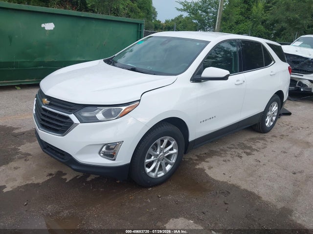 2020 Chevrolet Equinox Fwd Lt 1.5l Turbo მანქანა იყიდება აუქციონზე, vin: 2GNAXKEV7L6165689, აუქციონის ნომერი: 45683720