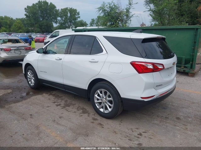 2020 Chevrolet Equinox Fwd Lt 1.5l Turbo მანქანა იყიდება აუქციონზე, vin: 2GNAXKEV7L6165689, აუქციონის ნომერი: 45683720
