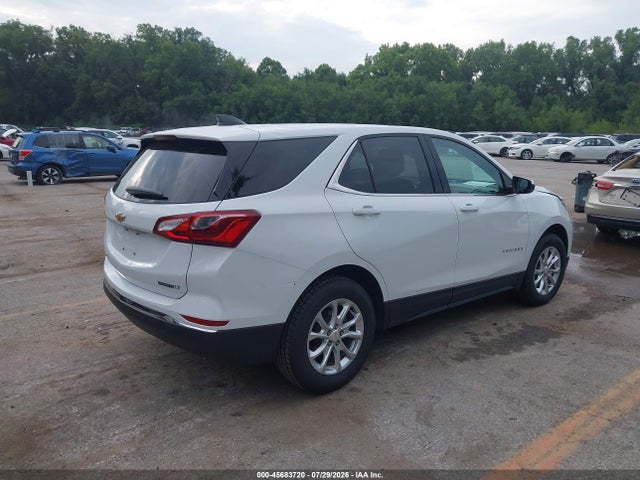 2020 Chevrolet Equinox Fwd Lt 1.5l Turbo მანქანა იყიდება აუქციონზე, vin: 2GNAXKEV7L6165689, აუქციონის ნომერი: 45683720