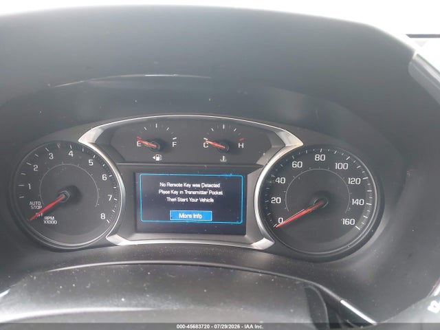 2020 Chevrolet Equinox Fwd Lt 1.5l Turbo მანქანა იყიდება აუქციონზე, vin: 2GNAXKEV7L6165689, აუქციონის ნომერი: 45683720
