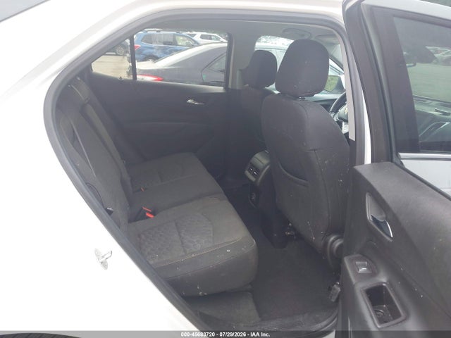 2020 Chevrolet Equinox Fwd Lt 1.5l Turbo მანქანა იყიდება აუქციონზე, vin: 2GNAXKEV7L6165689, აუქციონის ნომერი: 45683720