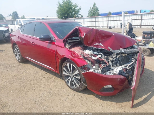 Nissan Altima Sr Intelligent Awd 2021 1N4BL4CW7MN348173 головне зображення