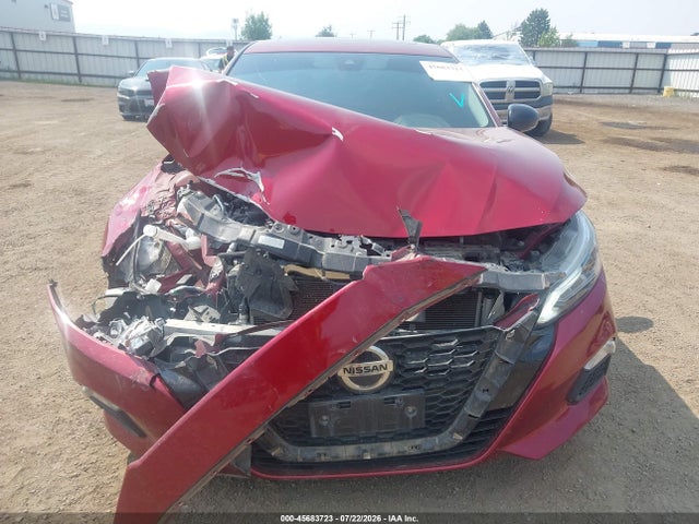 1N4BL4CW7MN348173 Nissan Altima Sr Intelligent Awd
