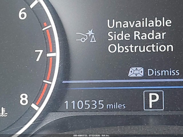 1N4BL4CW7MN348173 Nissan Altima Sr Intelligent Awd