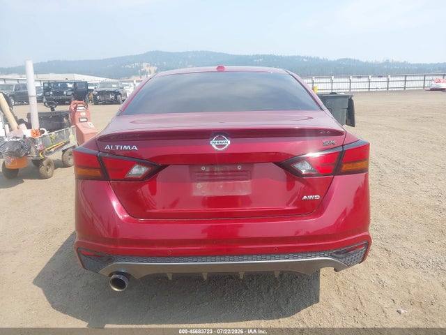 1N4BL4CW7MN348173 Nissan Altima Sr Intelligent Awd