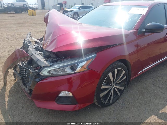 1N4BL4CW7MN348173 Nissan Altima Sr Intelligent Awd