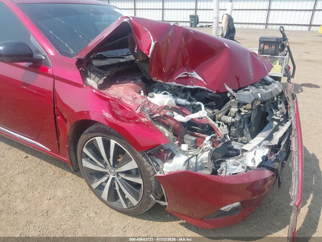 1N4BL4CW7MN348173 Nissan Altima Sr Intelligent Awd