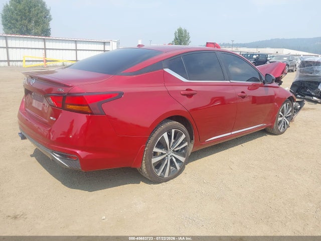 1N4BL4CW7MN348173 Nissan Altima Sr Intelligent Awd