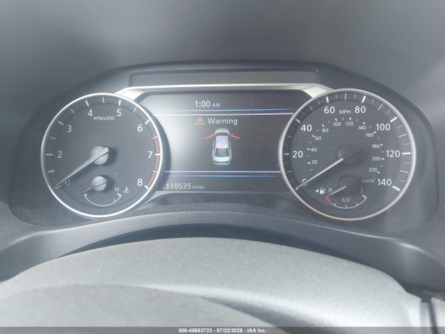1N4BL4CW7MN348173 Nissan Altima Sr Intelligent Awd