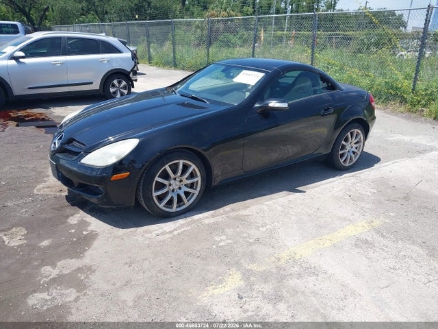 2006 Mercedes-benz Slk 350 მანქანა იყიდება აუქციონზე, vin: WDBWK56F26F099339, აუქციონის ნომერი: 45683724