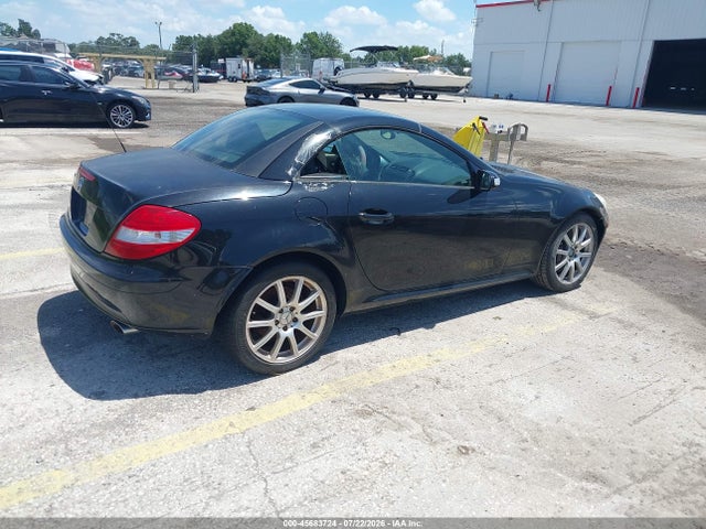 2006 Mercedes-benz Slk 350 მანქანა იყიდება აუქციონზე, vin: WDBWK56F26F099339, აუქციონის ნომერი: 45683724