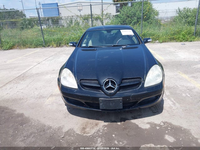 2006 Mercedes-benz Slk 350 მანქანა იყიდება აუქციონზე, vin: WDBWK56F26F099339, აუქციონის ნომერი: 45683724