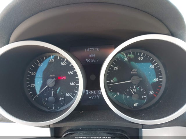 2006 Mercedes-benz Slk 350 მანქანა იყიდება აუქციონზე, vin: WDBWK56F26F099339, აუქციონის ნომერი: 45683724