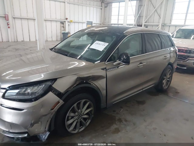 Продажа на аукционе авто 2020 Lincoln Corsair Standard, vin: 5LMCJ1C94LUL04156, номер лота: 45683729