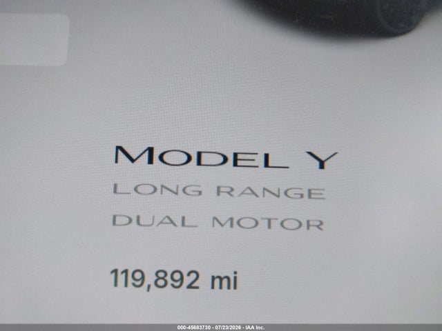 Продаж на аукціоні авто 2021 Tesla Model Y Long Range Dual Motor All-wheel Drive, vin: 5YJYGDEE0MF102500, номер лоту: 45683730