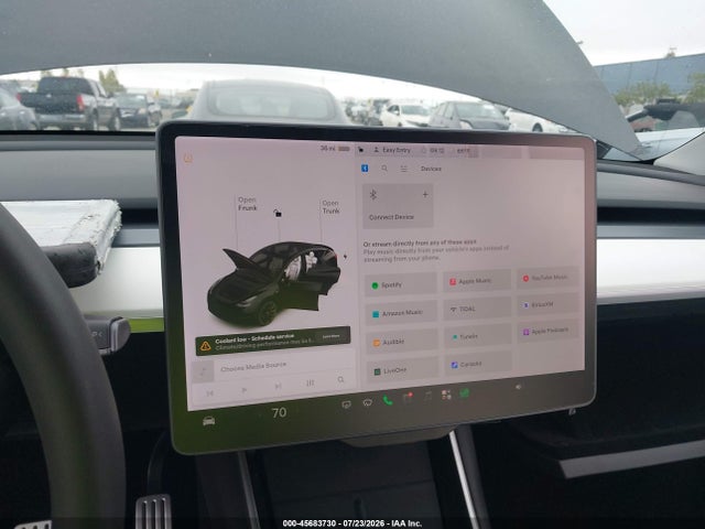 Продаж на аукціоні авто 2021 Tesla Model Y Long Range Dual Motor All-wheel Drive, vin: 5YJYGDEE0MF102500, номер лоту: 45683730