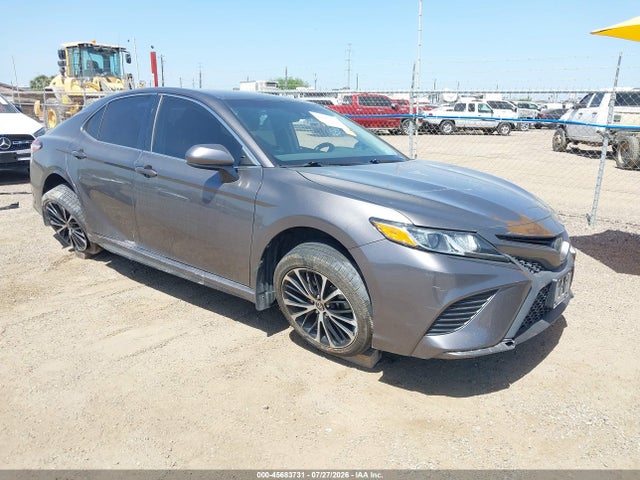 Auction sale of the 2020 Toyota Camry Se, vin: 4T1G11AK2LU999084, lot number: 45683731