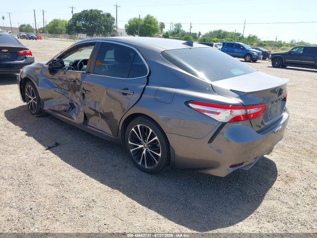Продаж на аукціоні авто 2020 Toyota Camry Se, vin: 4T1G11AK2LU999084, номер лоту: 45683731
