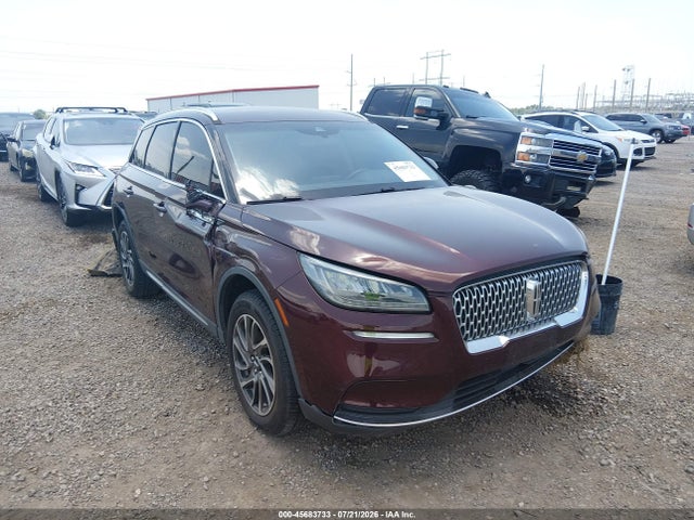 Aukcja sprzedaży 2020 Lincoln Corsair Standard, vin: 5LMCJ1C94LUL11544, numer aukcji: 45683733