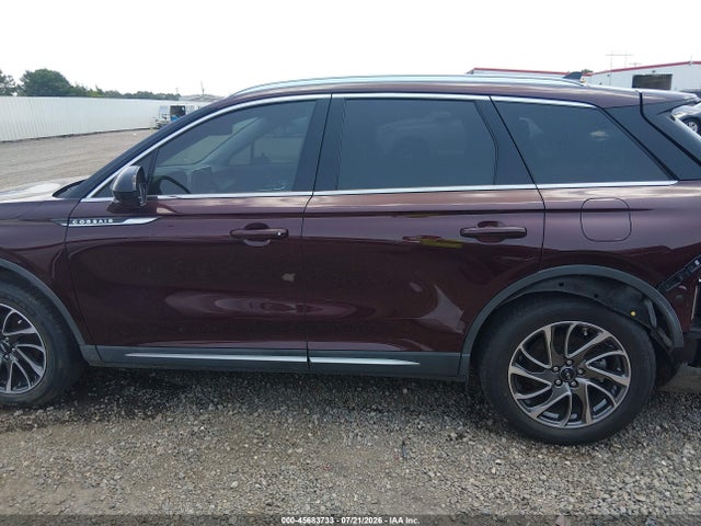 Aukcja sprzedaży 2020 Lincoln Corsair Standard, vin: 5LMCJ1C94LUL11544, numer aukcji: 45683733