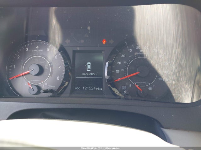 5TDKZ3DC4HS783434 Toyota Sienna Le 8 Passenger