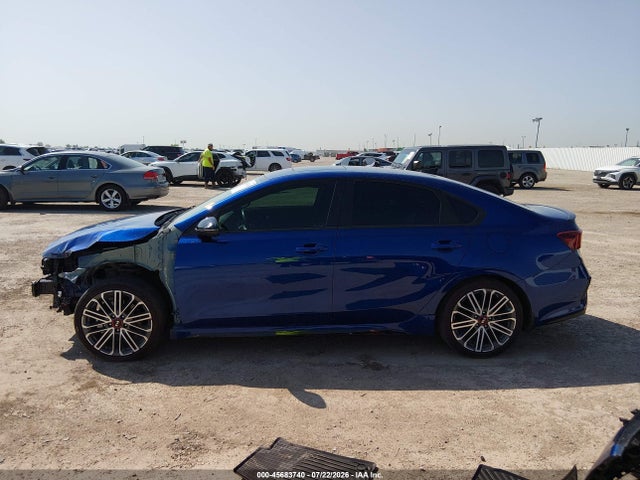 Продажа на аукционе авто 2021 Kia Forte Gt, vin: 3KPF44ACXME394571, номер лота: 45683740