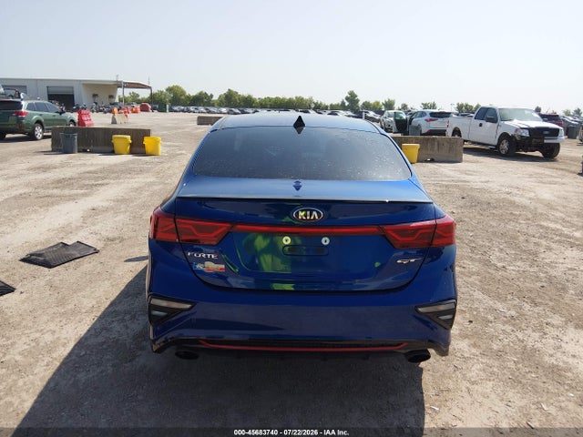Продажа на аукционе авто 2021 Kia Forte Gt, vin: 3KPF44ACXME394571, номер лота: 45683740