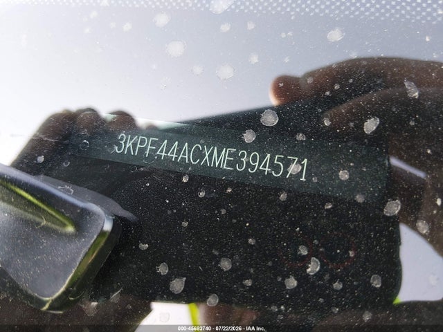 Продажа на аукционе авто 2021 Kia Forte Gt, vin: 3KPF44ACXME394571, номер лота: 45683740