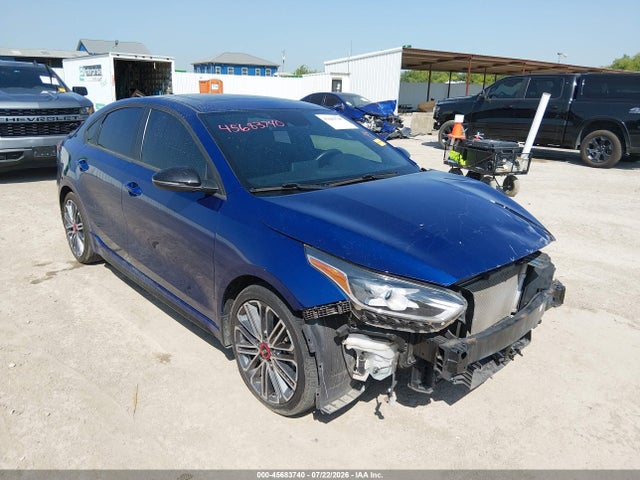 Продажа на аукционе авто 2021 Kia Forte Gt, vin: 3KPF44ACXME394571, номер лота: 45683740