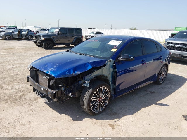 Продажа на аукционе авто 2021 Kia Forte Gt, vin: 3KPF44ACXME394571, номер лота: 45683740