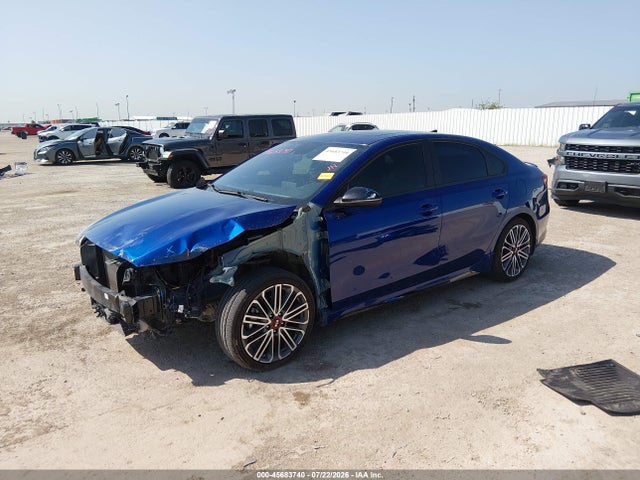 Продажа на аукционе авто 2021 Kia Forte Gt, vin: 3KPF44ACXME394571, номер лота: 45683740