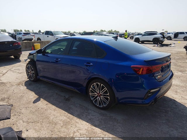 Продажа на аукционе авто 2021 Kia Forte Gt, vin: 3KPF44ACXME394571, номер лота: 45683740