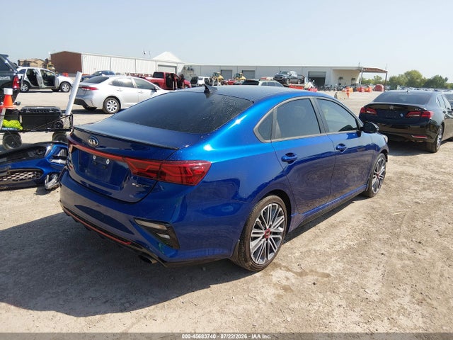 Продажа на аукционе авто 2021 Kia Forte Gt, vin: 3KPF44ACXME394571, номер лота: 45683740