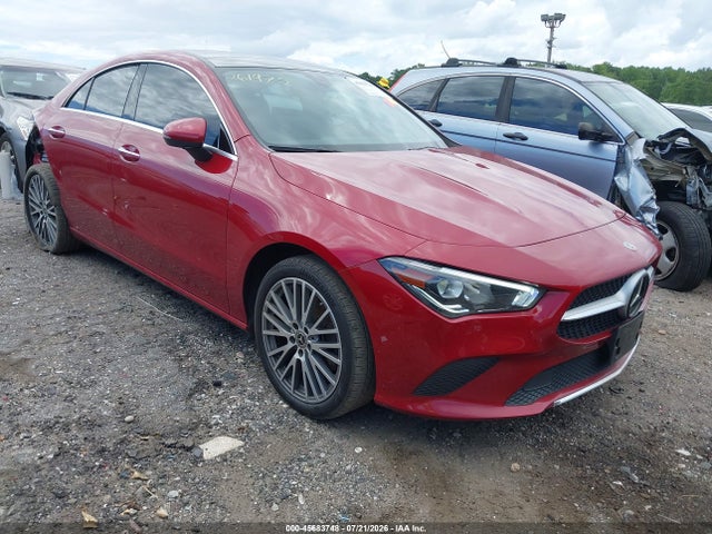 Продажа на аукционе авто 2021 Mercedes-benz Cla 250 4matic, vin: W1K5J4HB7MN148709, номер лота: 45683748