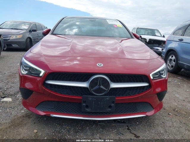 Продажа на аукционе авто 2021 Mercedes-benz Cla 250 4matic, vin: W1K5J4HB7MN148709, номер лота: 45683748