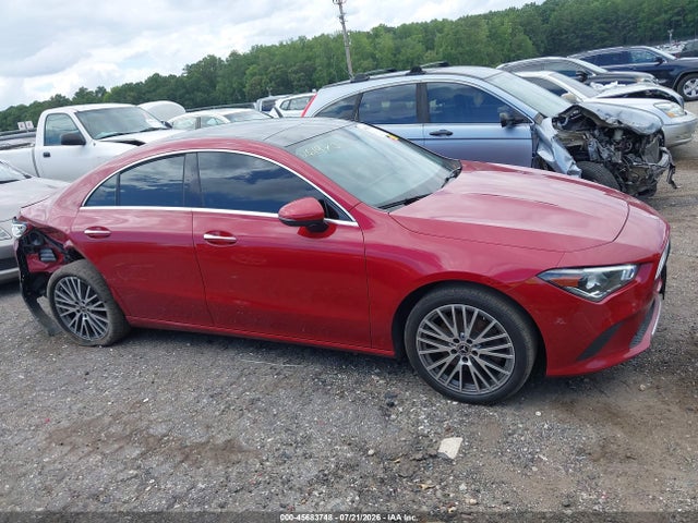 Продажа на аукционе авто 2021 Mercedes-benz Cla 250 4matic, vin: W1K5J4HB7MN148709, номер лота: 45683748