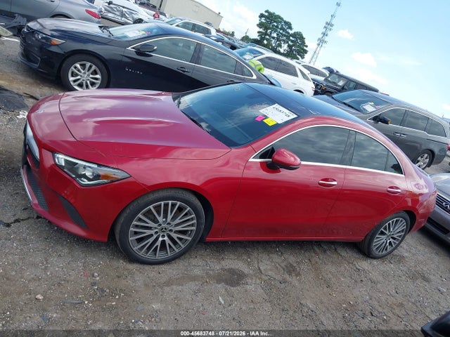 Продажа на аукционе авто 2021 Mercedes-benz Cla 250 4matic, vin: W1K5J4HB7MN148709, номер лота: 45683748