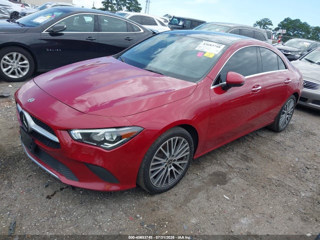Продажа на аукционе авто 2021 Mercedes-benz Cla 250 4matic, vin: W1K5J4HB7MN148709, номер лота: 45683748