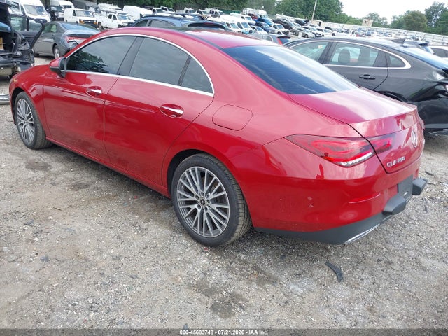 Продажа на аукционе авто 2021 Mercedes-benz Cla 250 4matic, vin: W1K5J4HB7MN148709, номер лота: 45683748