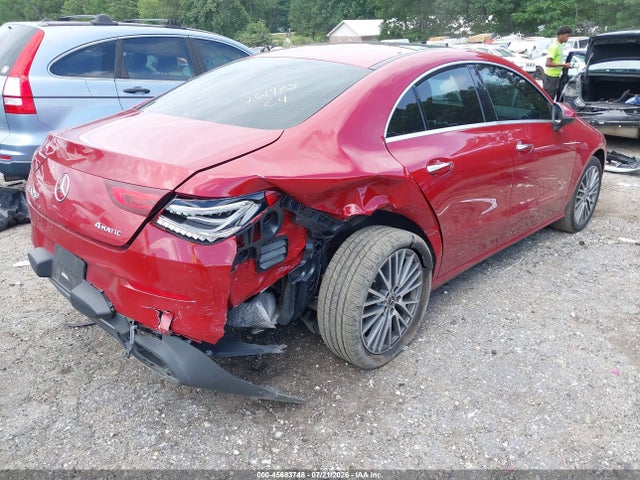 Продажа на аукционе авто 2021 Mercedes-benz Cla 250 4matic, vin: W1K5J4HB7MN148709, номер лота: 45683748