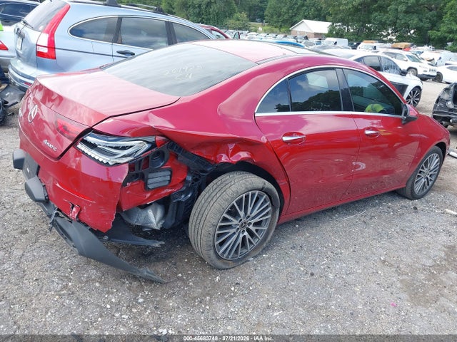 Продажа на аукционе авто 2021 Mercedes-benz Cla 250 4matic, vin: W1K5J4HB7MN148709, номер лота: 45683748