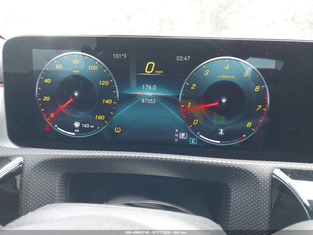 Продажа на аукционе авто 2021 Mercedes-benz Cla 250 4matic, vin: W1K5J4HB7MN148709, номер лота: 45683748