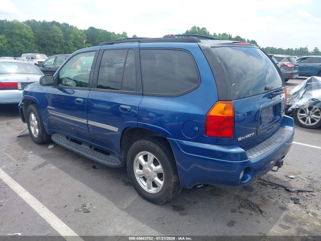 Продажа на аукционе авто 2006 Gmc Envoy Slt, vin: 1GKDS13S662153482, номер лота: 45683752