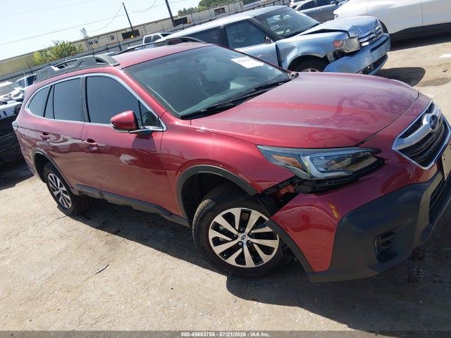 Auction sale of the 2020 Subaru Outback Premium, vin: 4S4BTACC8L3124463, lot number: 45683758