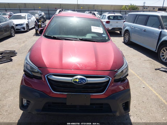 2020 Subaru Outback Premium მანქანა იყიდება აუქციონზე, vin: 4S4BTACC8L3124463, აუქციონის ნომერი: 45683758